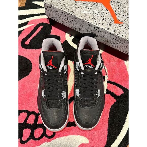 Jordan 4 Retro Bred Reimagined – Size 11.5 – Brand New - Picture 2 of 8